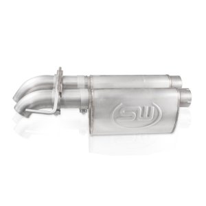 Ford Raptor Performance Exhaust - Stainless Works - Cat Back - `10-`14